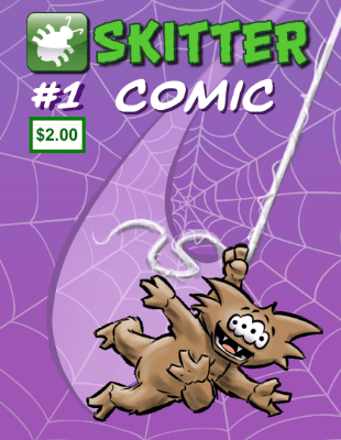 Skitter Comic | Skitter Comic #1 | Spinwhiz Comics
